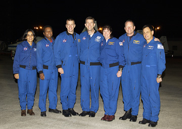 Die besatzung von STS-107/COLUMBIA