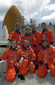 Die Besatzung von STS-111