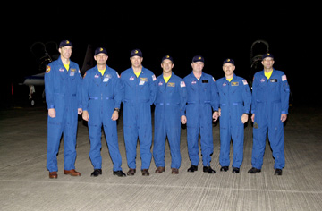 Die STS-113 Besatzung